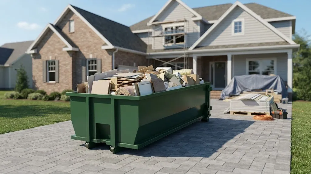 20 Yard Dumpster Rental in Hesperia, CA