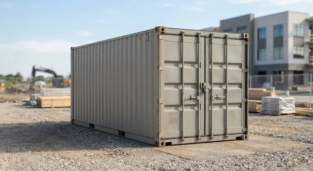 20ft Storage Container in Hesperia, CA