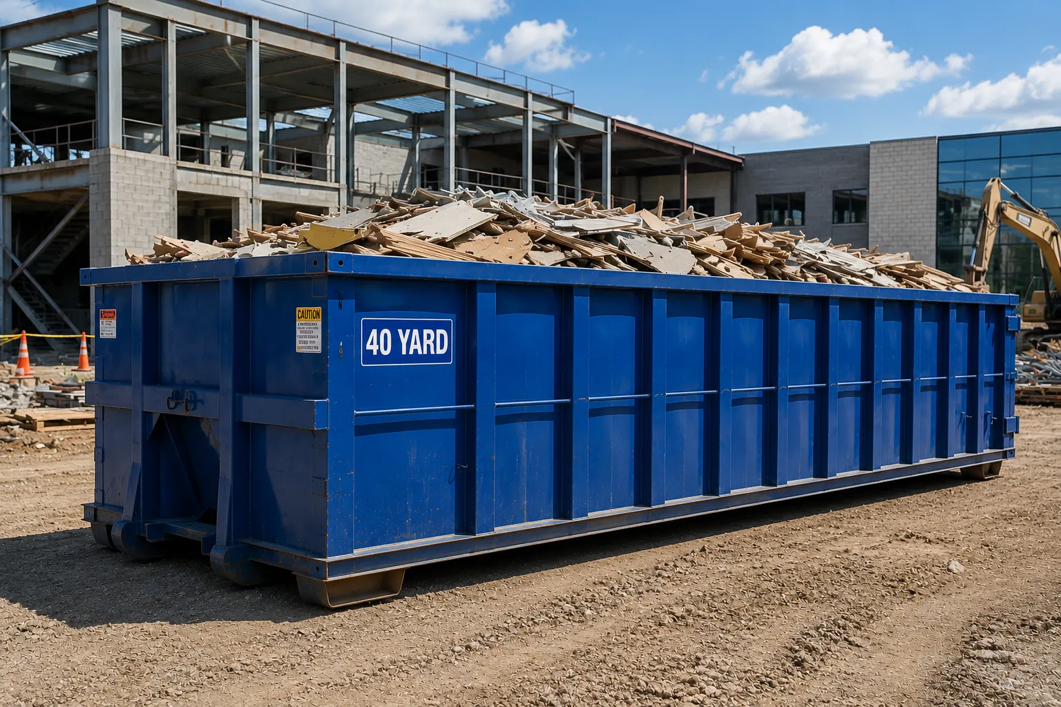 40 Yard Dumpster Rental in Hesperia, CA