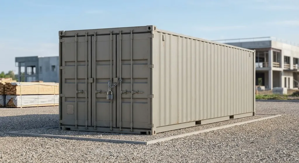 40ft Storage Container in Hesperia, CA
