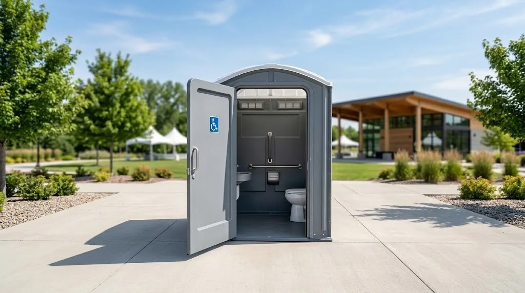 ADA Accessible Porta Potty in Hesperia, CA
