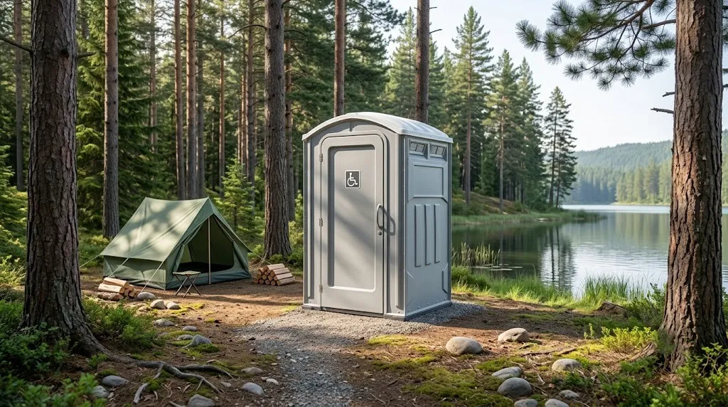 Camping Porta Potty in Hesperia, CA