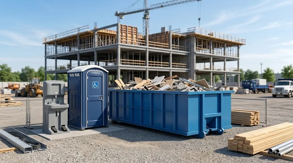 Construction Dumpster Rental in Hesperia, CA