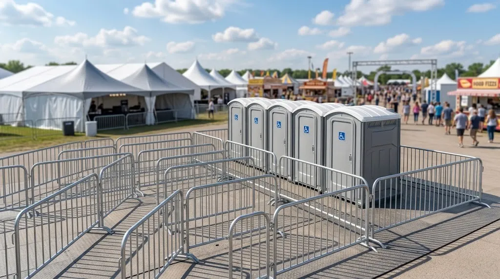 Crowd Control Barrier Rental in Hesperia, CA