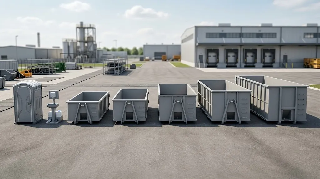 Dumpster Sizes and Dimensions in Hesperia, CA