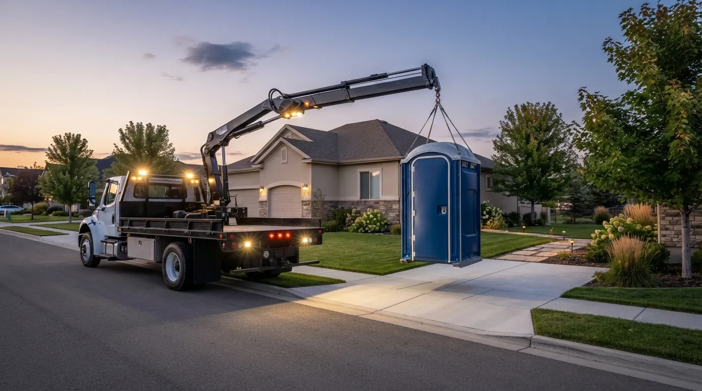 Emergency Porta Potty Rental in Hesperia, CA