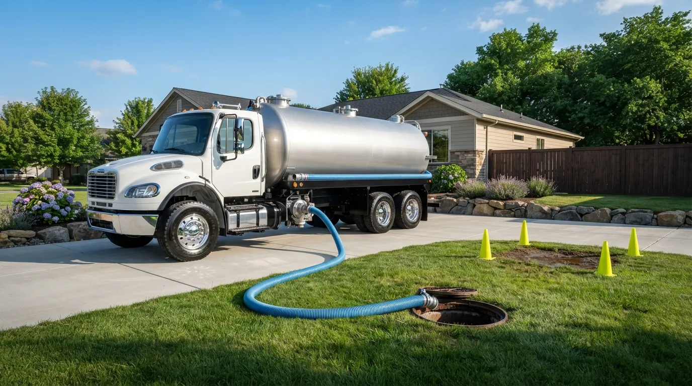 Emergency Septic Service in Hesperia, CA