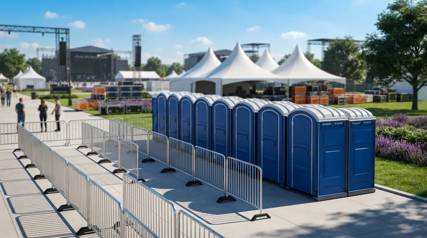 Event Restroom Rental in Hesperia, CA