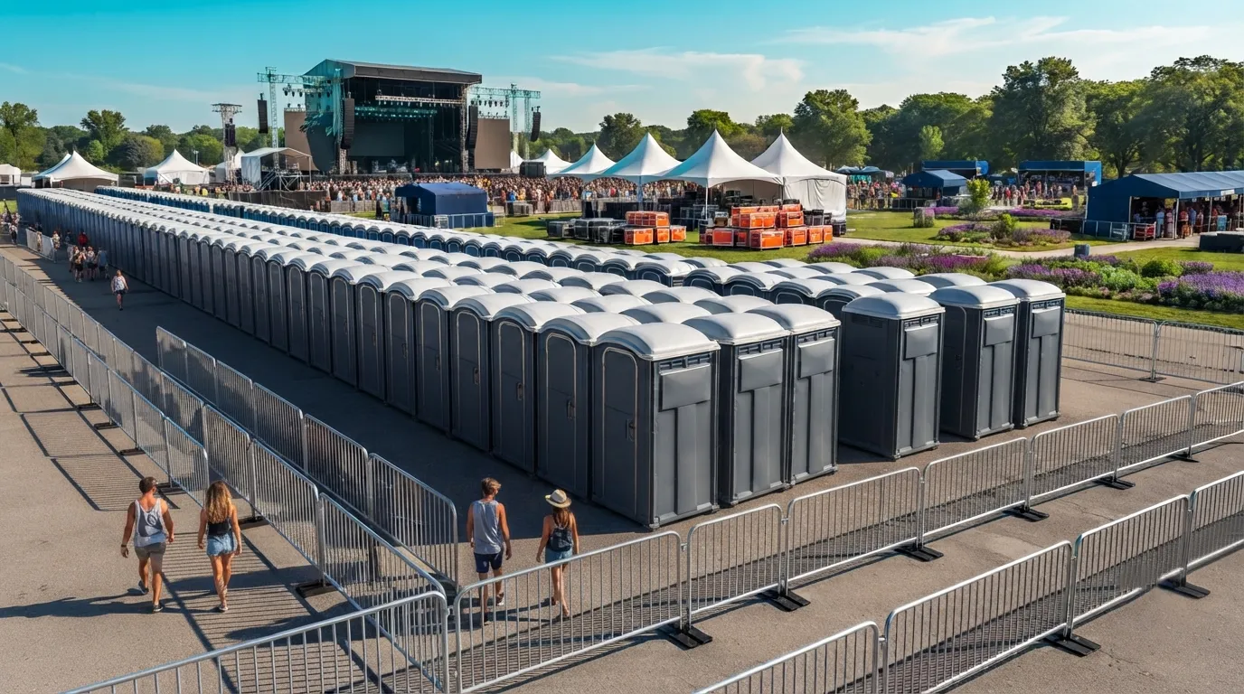 Festival Restroom Rental in Hesperia, CA