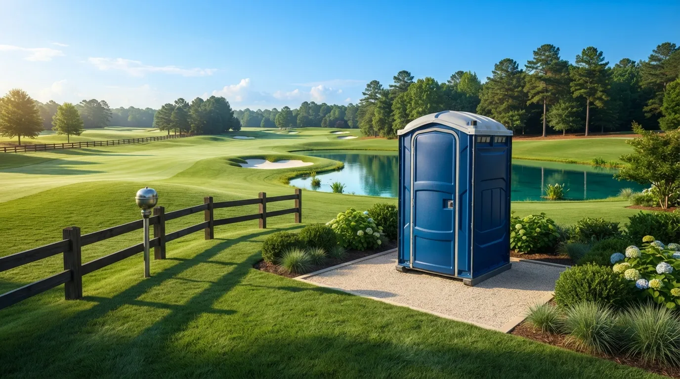 Golf Tournament Restrooms in Hesperia, CA