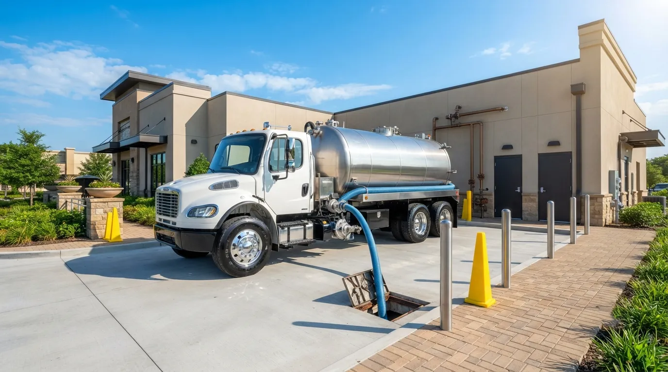 Grease Trap Pumping in Hesperia, CA