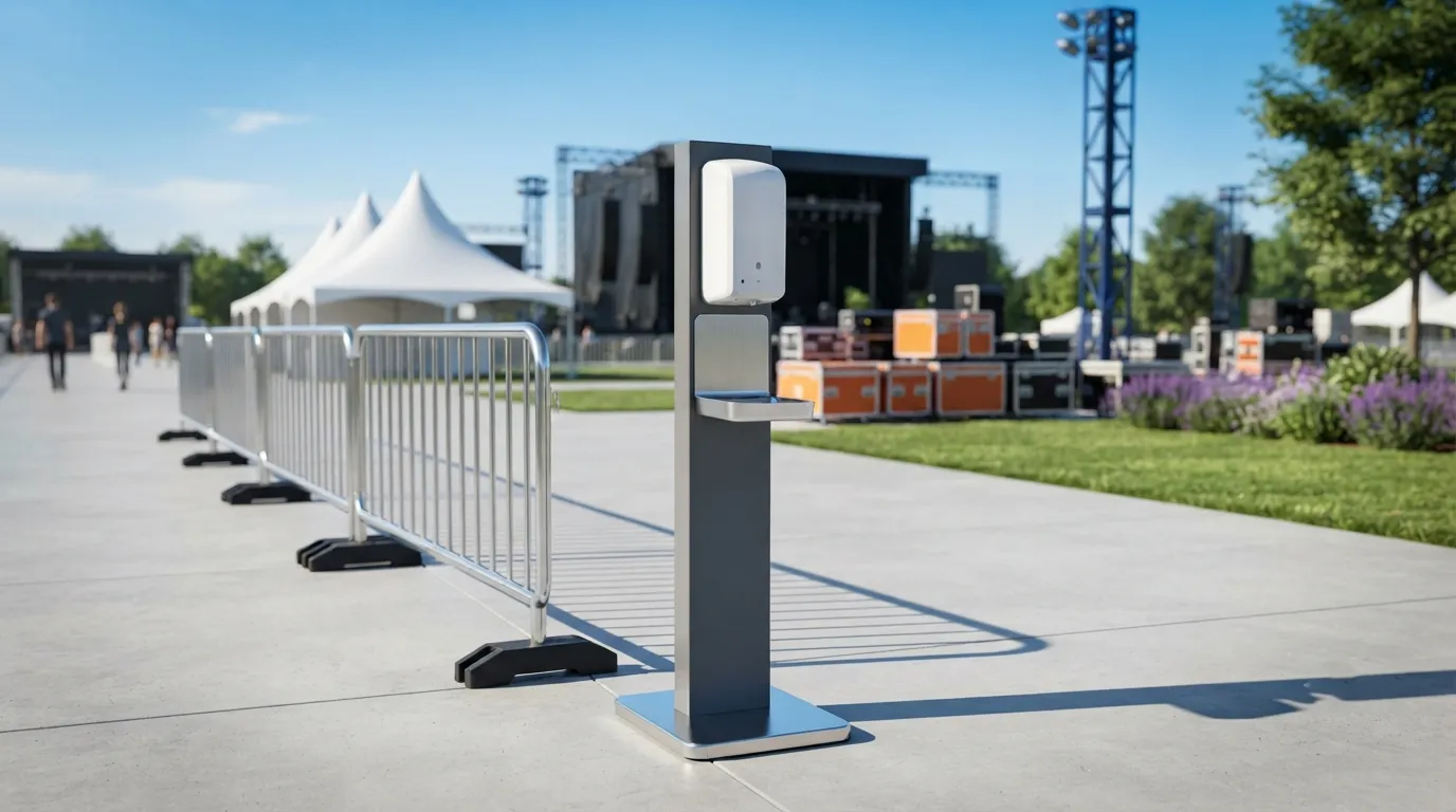 Hand Sanitizer Station Rental in Hesperia, CA