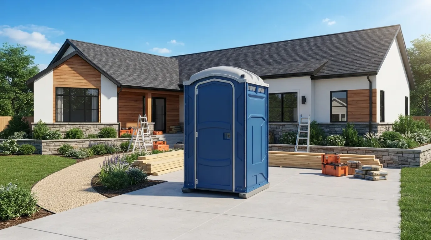 Home Renovation Porta Potty in Hesperia, CA