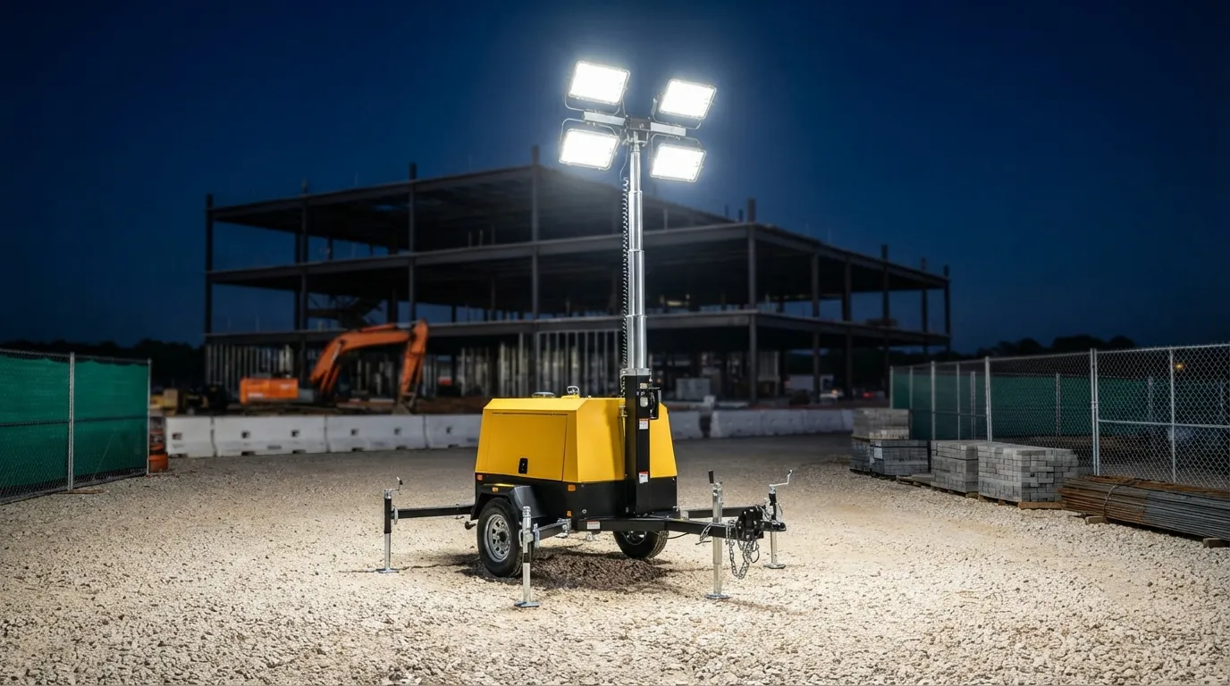 Light Tower Rental in Hesperia, CA
