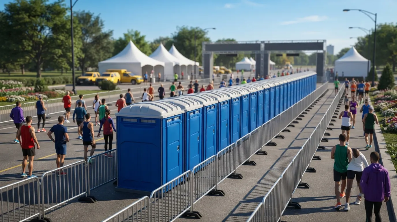Marathon and Race Restrooms in Hesperia, CA
