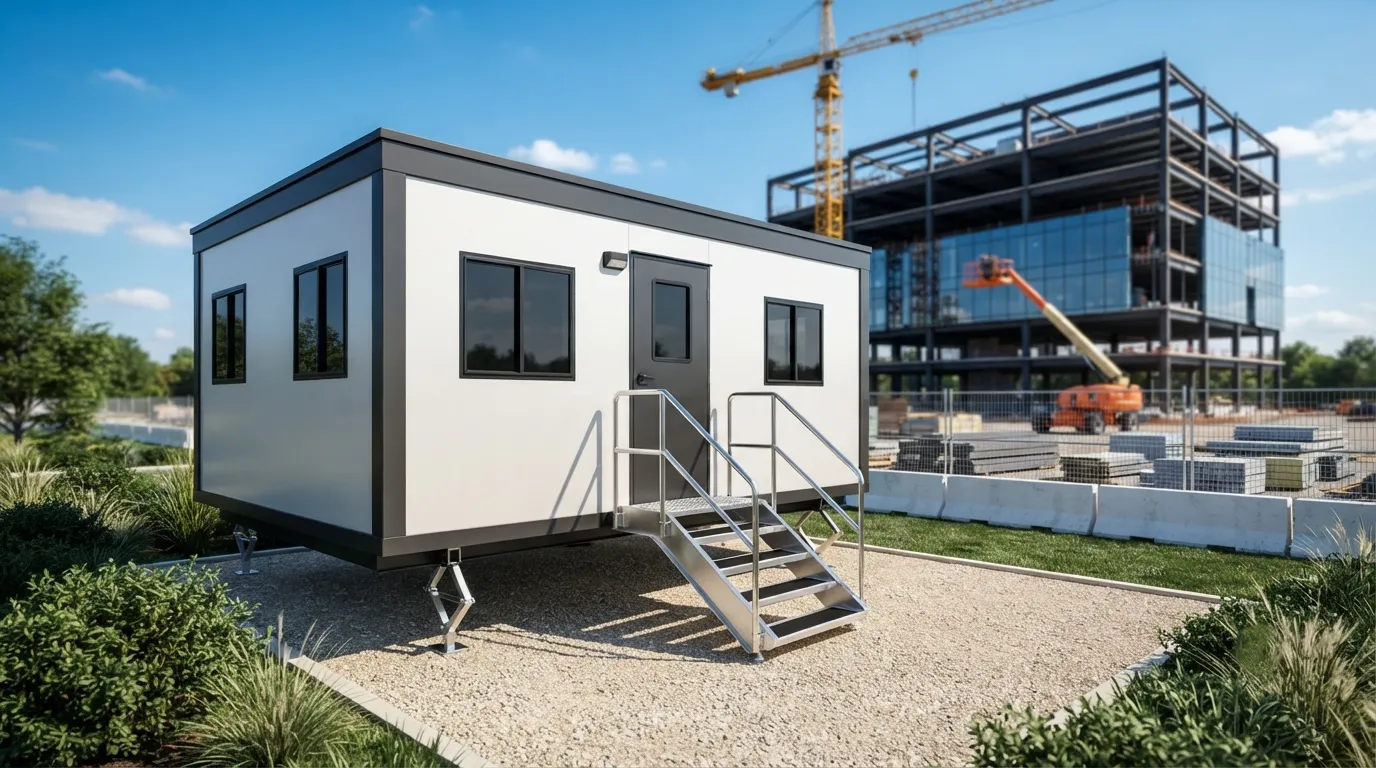 Mobile Office Trailer Rental in Hesperia, CA