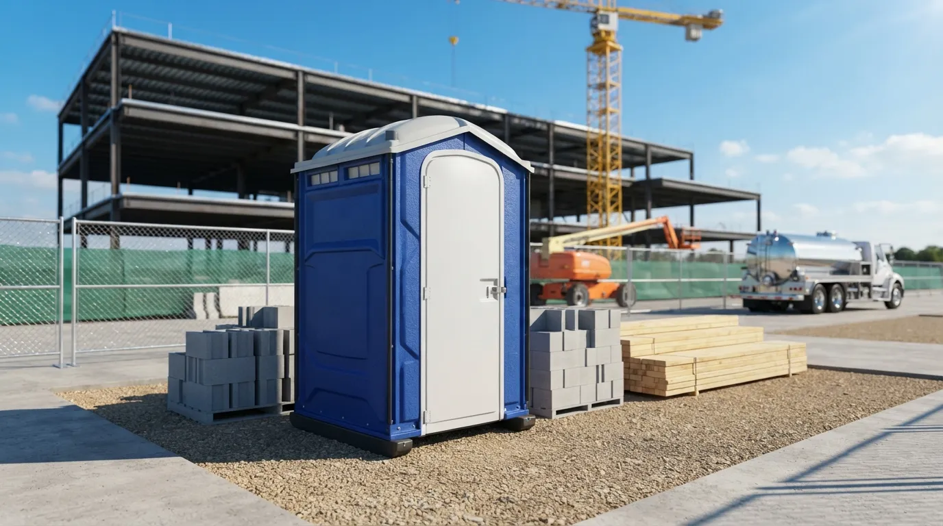 Monthly Porta Potty Rental in Hesperia, CA