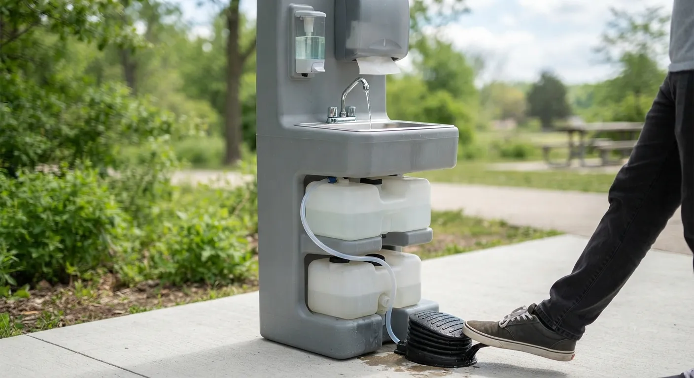 Portable Sink Rental in Hesperia, CA