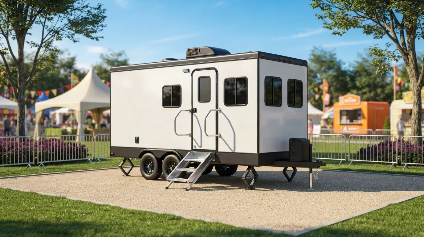 Restroom Trailer Rental Cost in Hesperia, CA