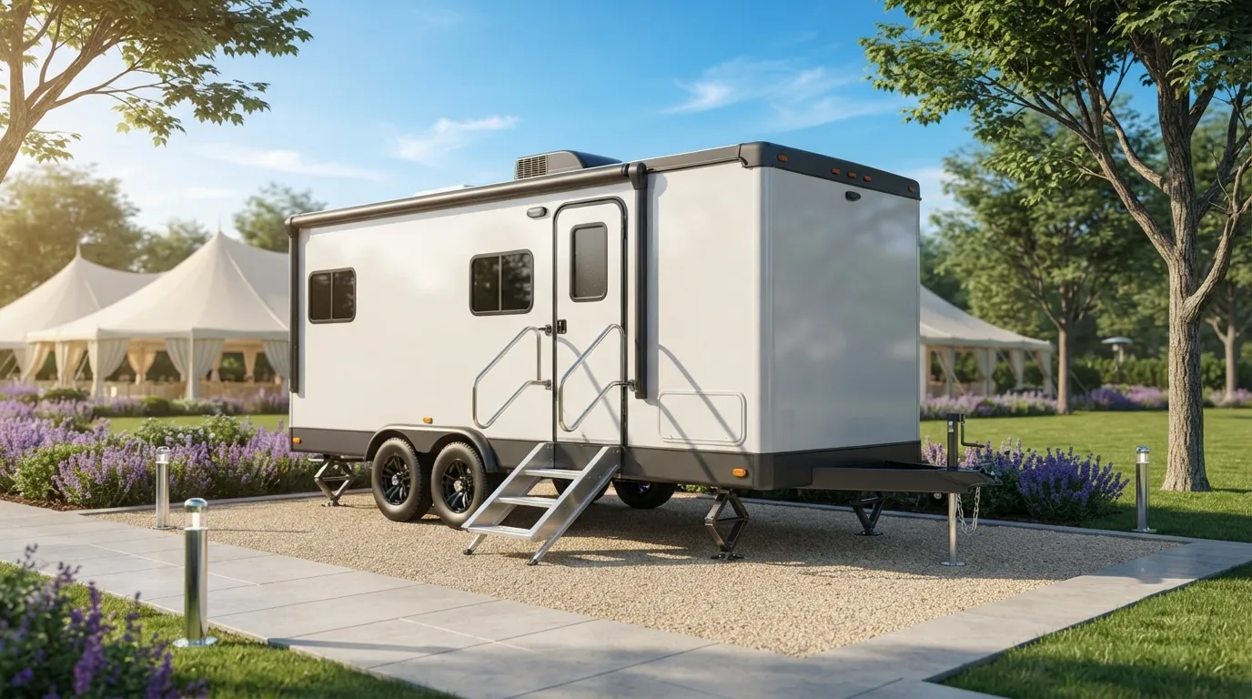 Restroom Trailer Rental in Hesperia, CA