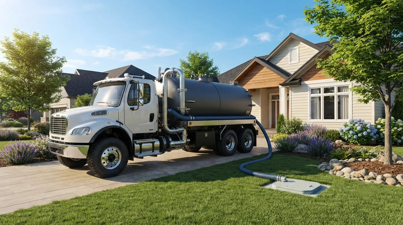 Septic Pumping Service in Hesperia, CA
