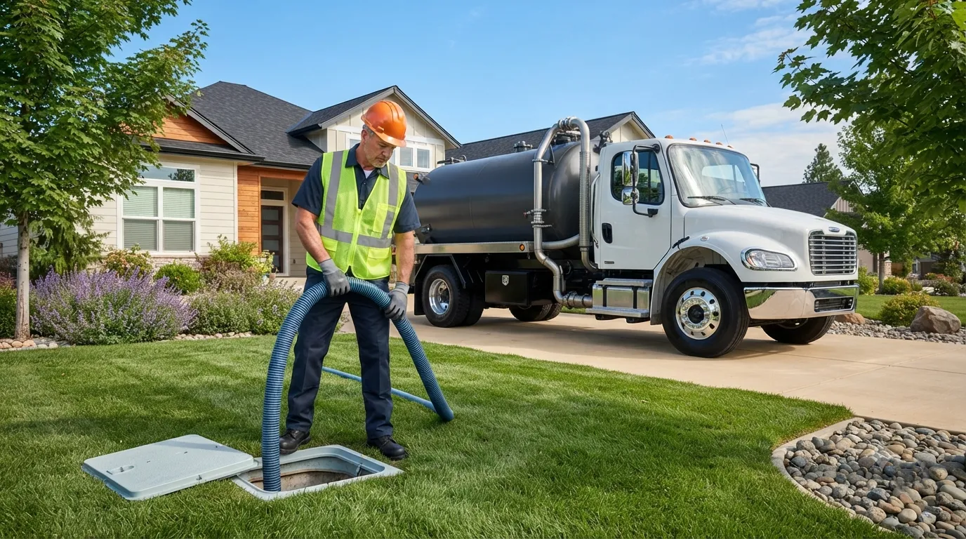 Septic Tank Cleaning in Hesperia, CA