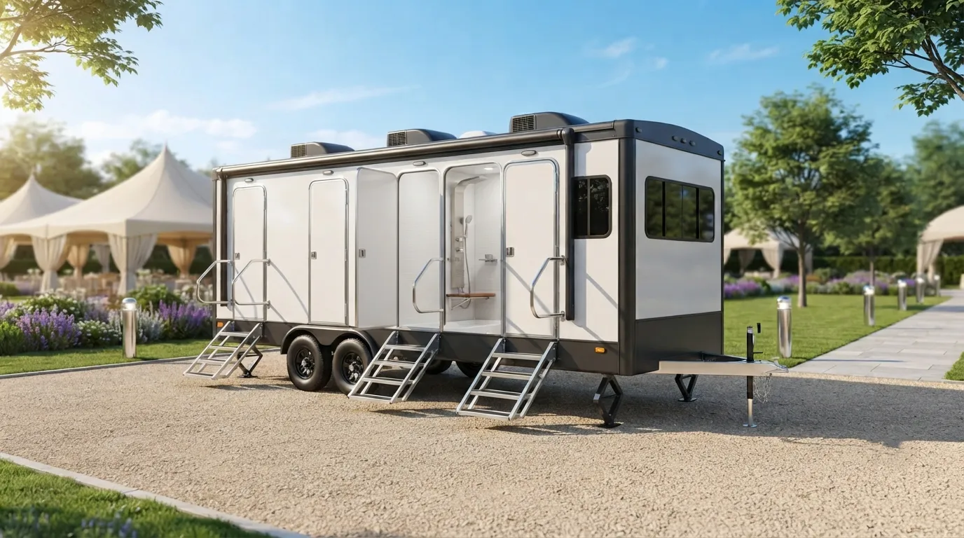 Shower Trailer Rental in Hesperia, CA