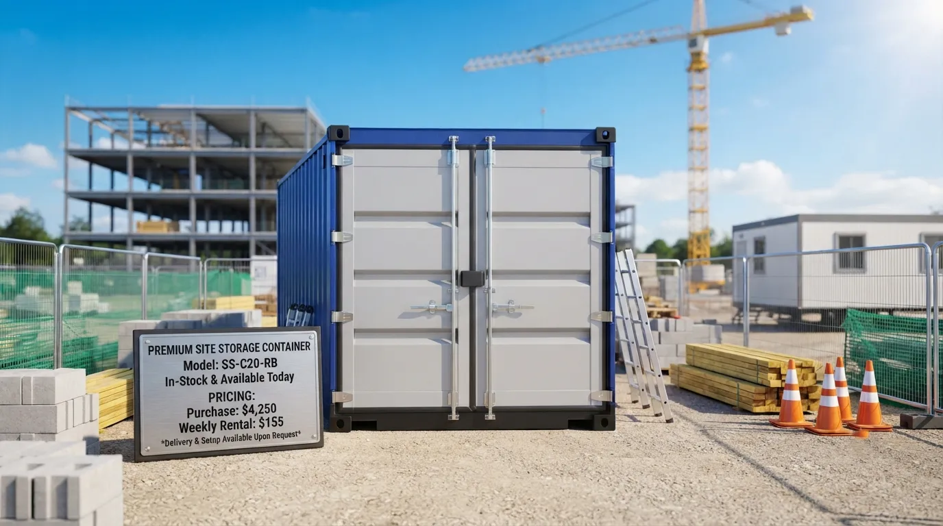Storage Container Rental Cost in Hesperia, CA