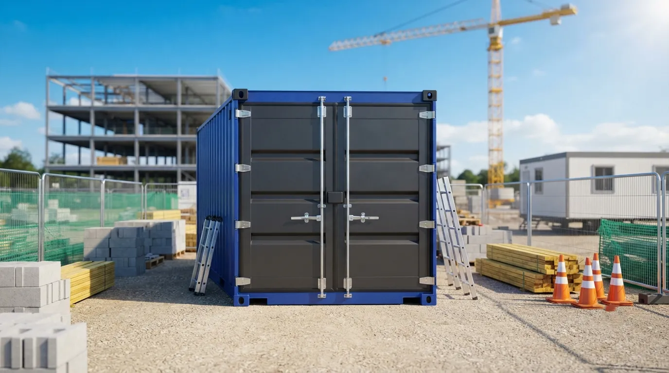Storage Container Rental in Hesperia, CA