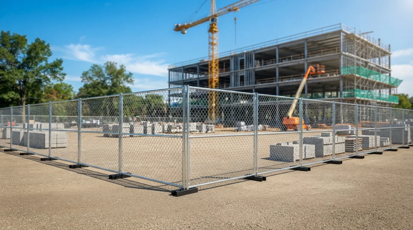 Temporary Fence Cost in Hesperia, CA