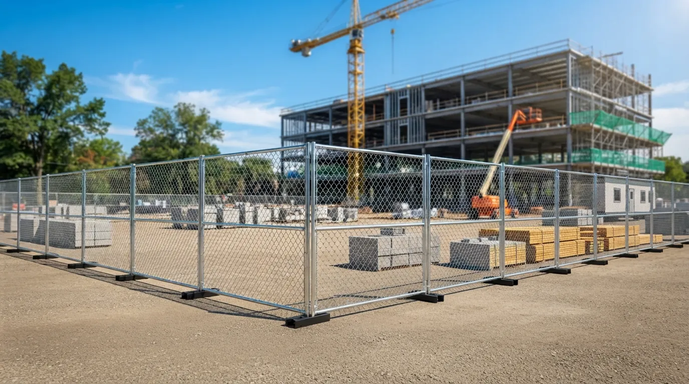 Temporary Fence Rental in Hesperia, CA