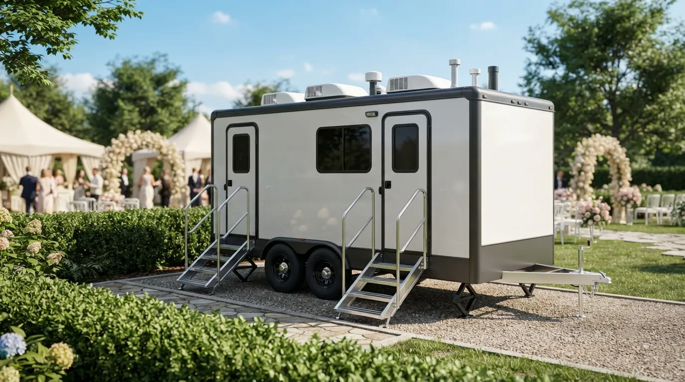 Wedding Restroom Rental in Hesperia, CA